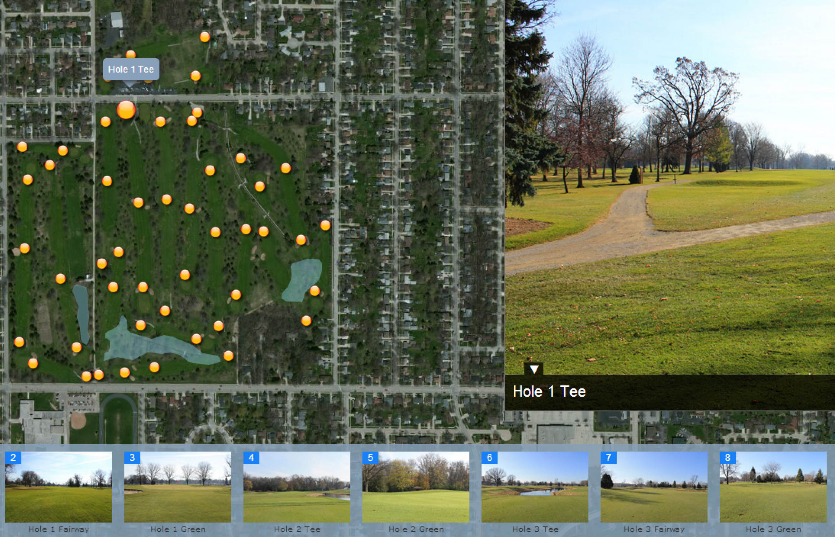 Reid Golf Course Storyboard